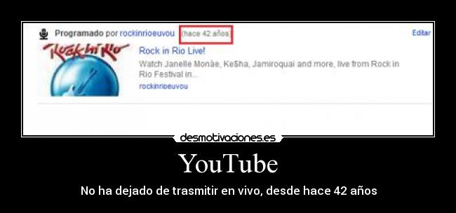 YouTube -