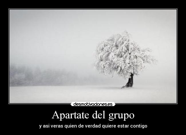 Apartate del grupo - 