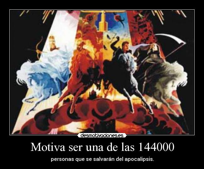 Motiva ser una de las 144000 - 