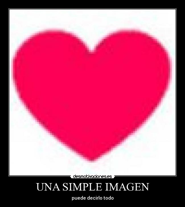 UNA SIMPLE IMAGEN -