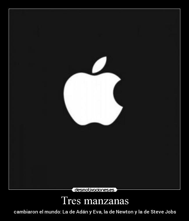 Tres manzanas - 