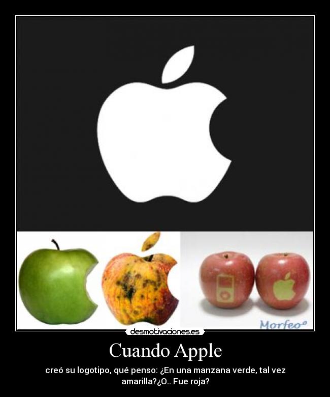 Cuando Apple -