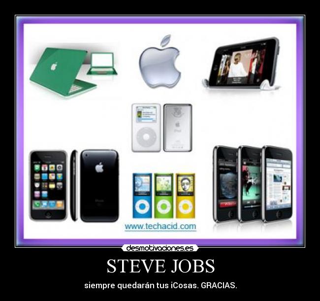 STEVE JOBS - 