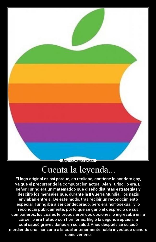 Cuenta la leyenda... -