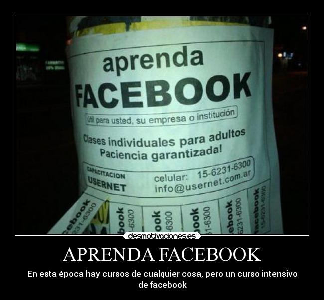 APRENDA FACEBOOK -
