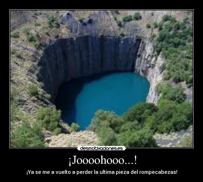 ¡Joooohooo...! - 