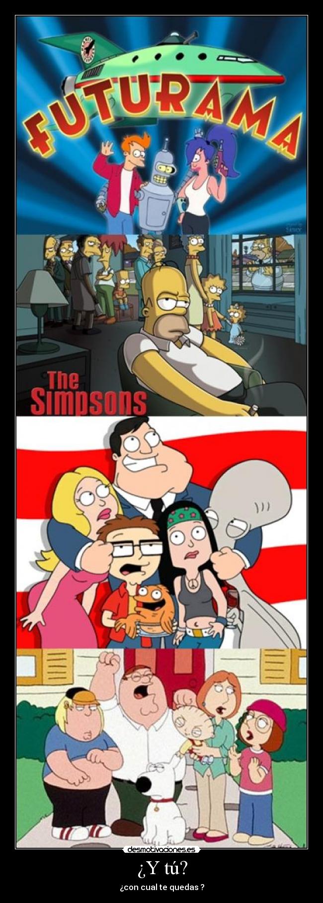 ¿Y tú? - ¿con cual te quedas ?