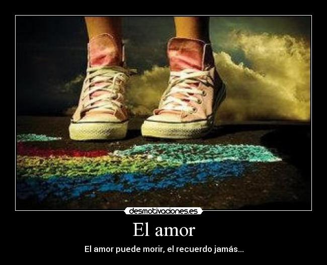 El amor -
