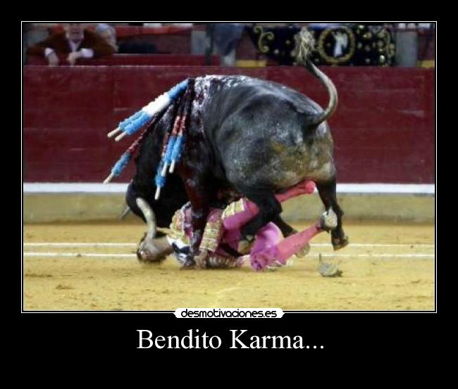 Bendito Karma... - 