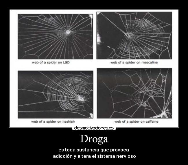 Droga - es toda sustancia que provoca 
adicción y altera el sistema nervioso