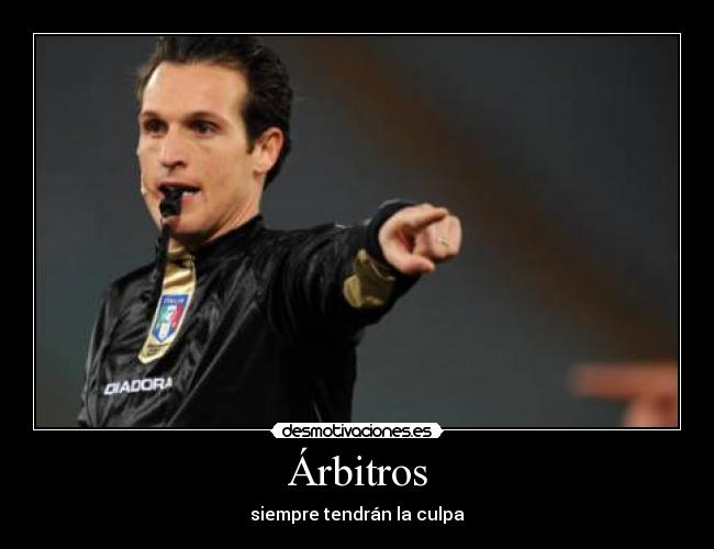 Árbitros -