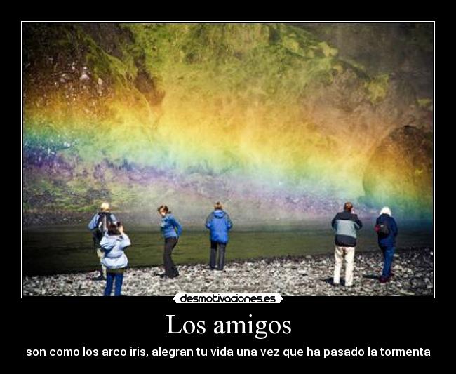Los amigos -