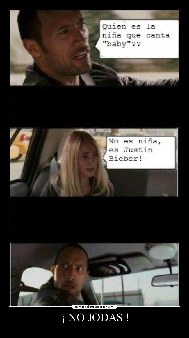¡ NO JODAS ! -