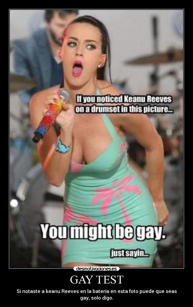 GAY TEST -
