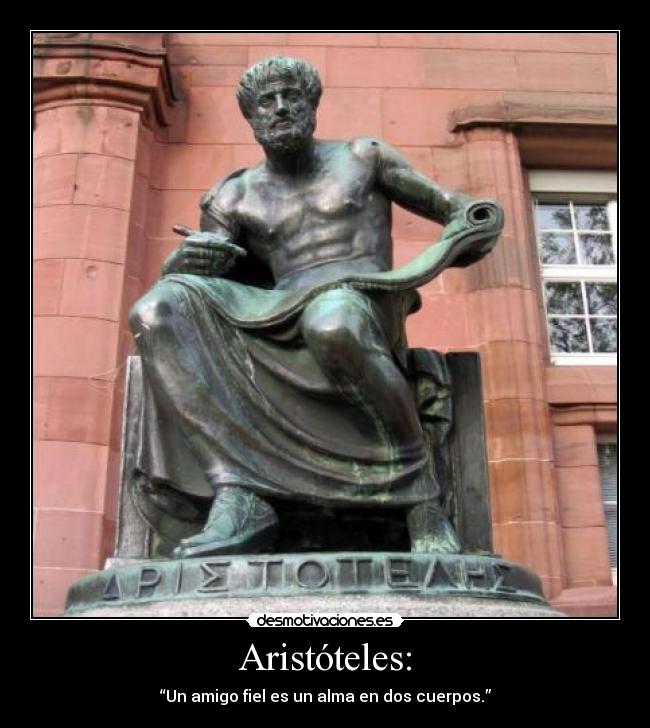 carteles aristoteles desmotivaciones