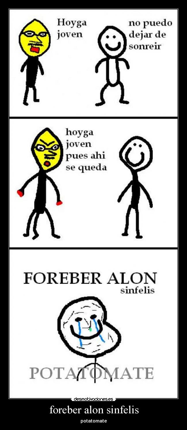 foreber alon sinfelis -