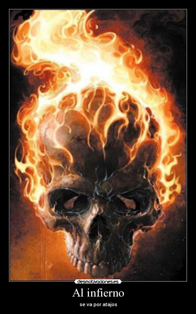 Al infierno - se va por atajos