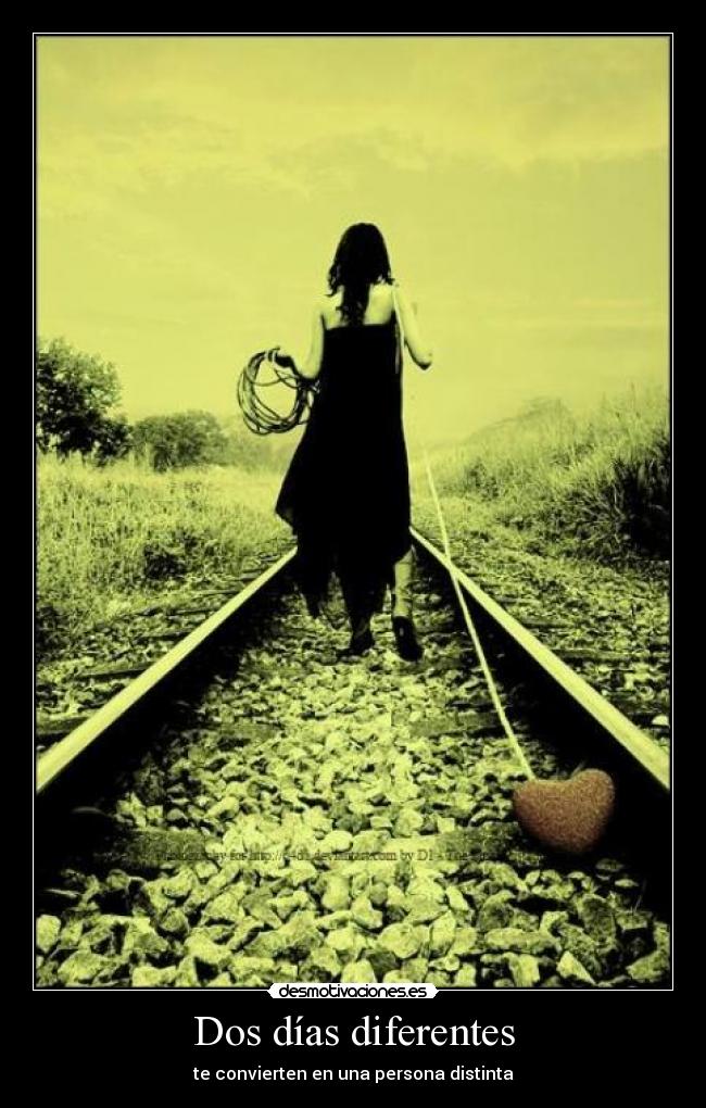 Dos días diferentes - 
