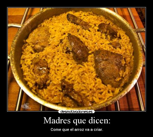 Madres que dicen: - 