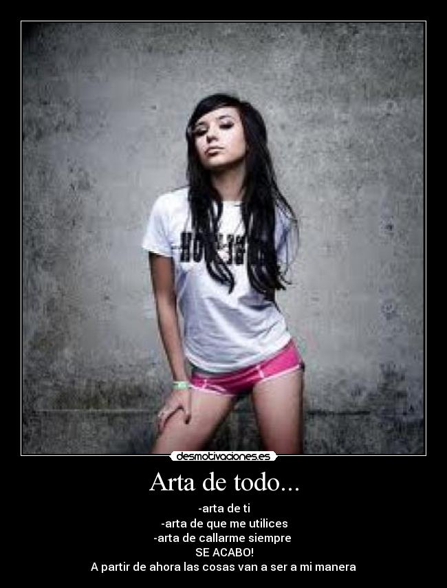 Arta de todo... - 