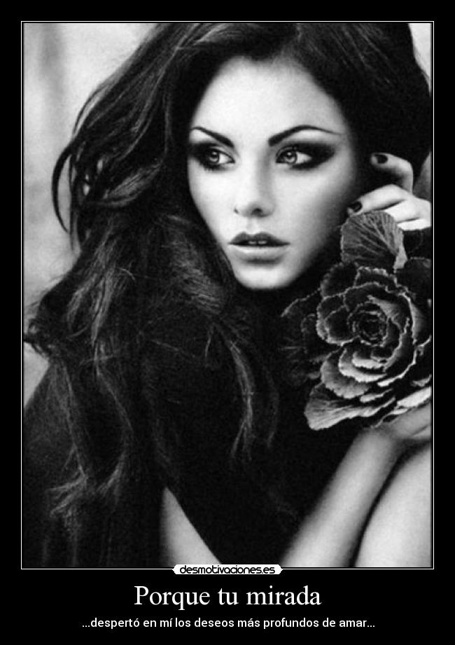 Porque tu mirada - 