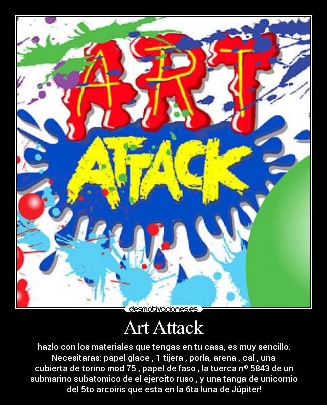 Art Attack -