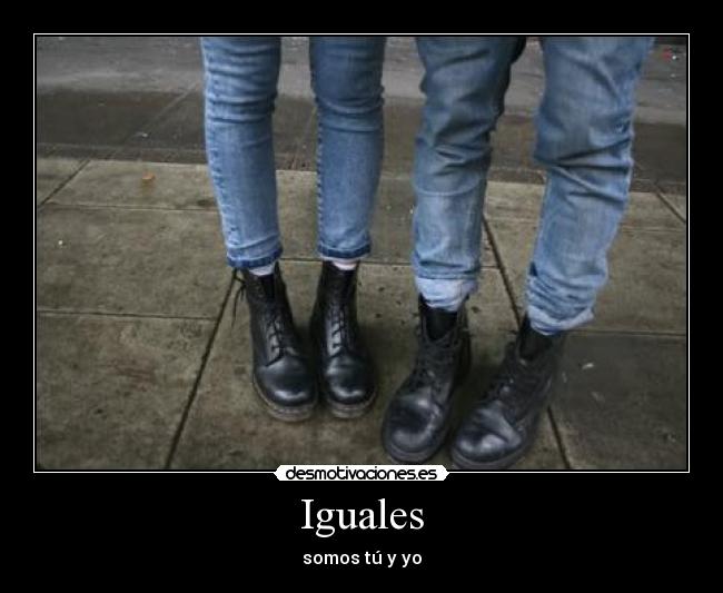 Iguales -