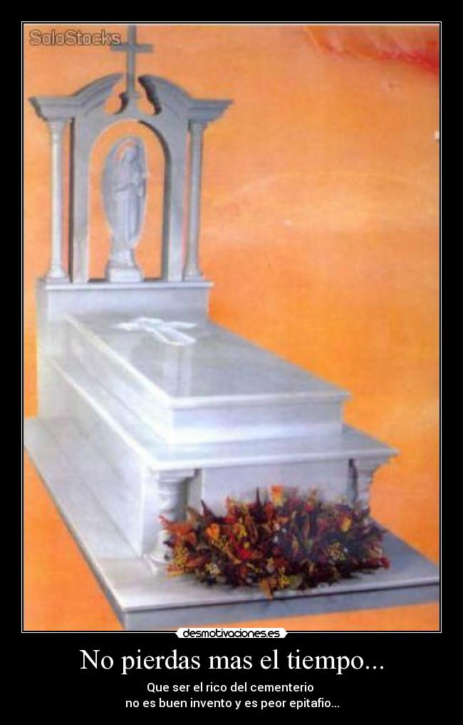 carteles mokre perder tiempo desmotivaciones