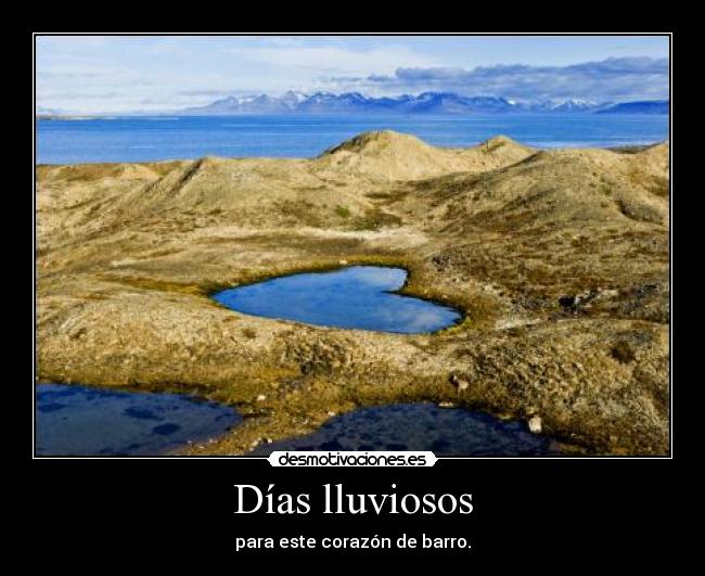 carteles dias lluviosos ariadnap desmotivaciones