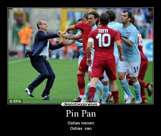 Pin Pan - Ostias vienen
Ostias  van