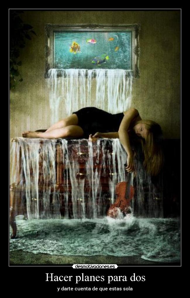 Hacer planes para dos - 