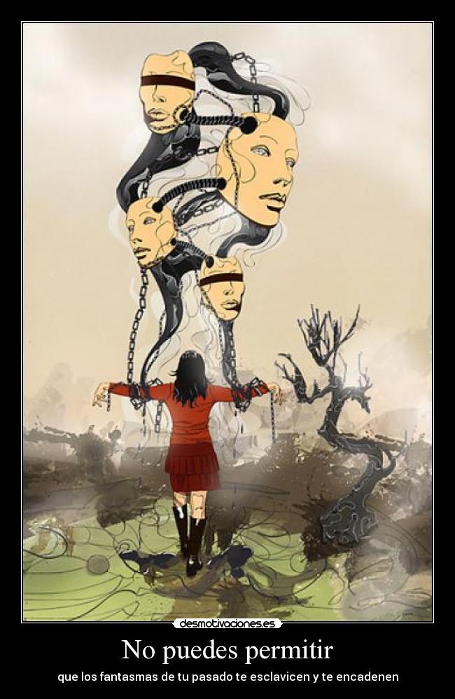 carteles paperwings92 recuerdos dolorosos impieden vivir pasado cartelesbuenosaqui desmotivaciones