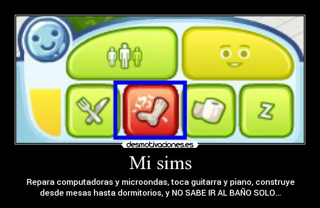 Mi sims -
