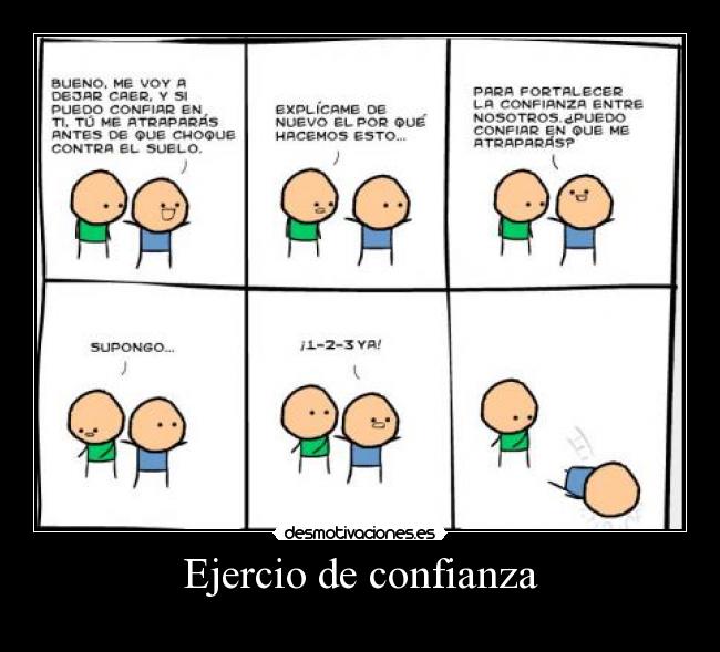 Ejercio de confianza -