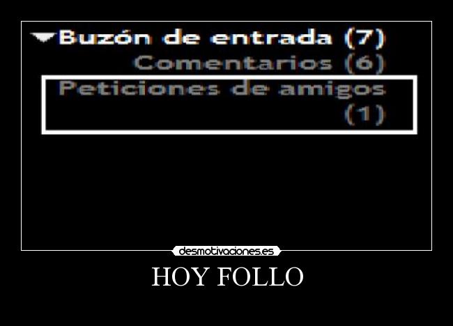 HOY FOLLO -