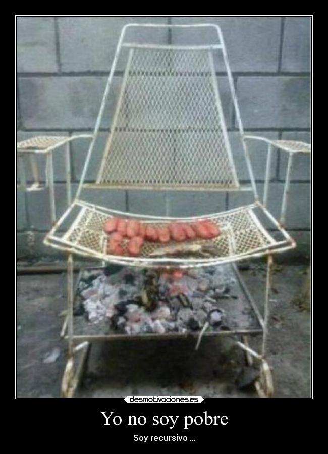 Yo no soy pobre -