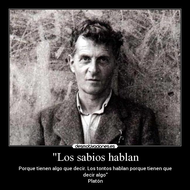 Los sabios hablan -