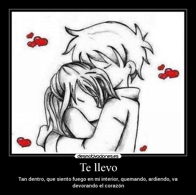 Te llevo - 
