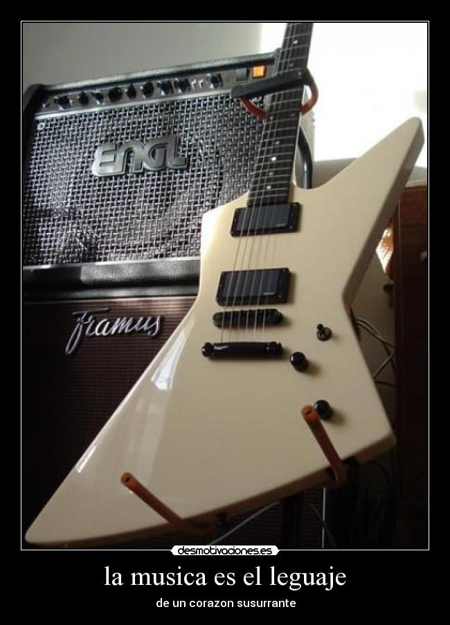 la musica es el leguaje - de un corazon susurrante