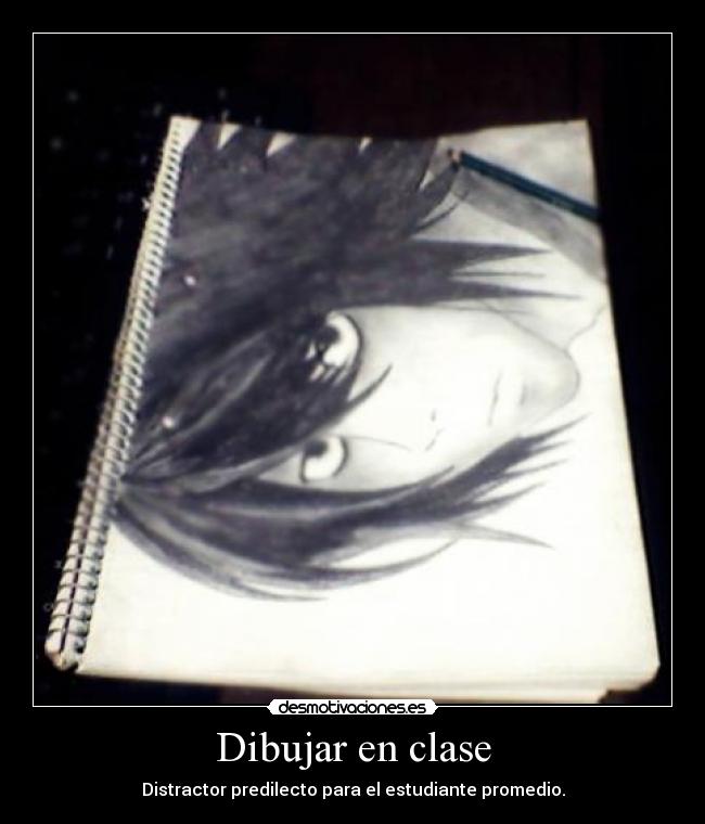 Dibujar en clase - 