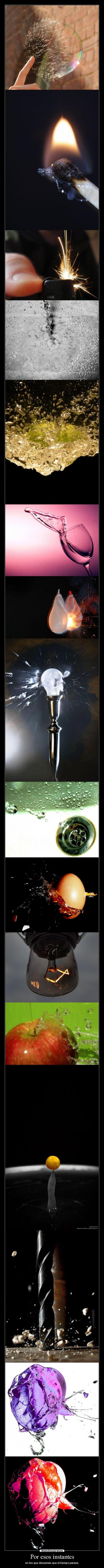 Por esos instantes -