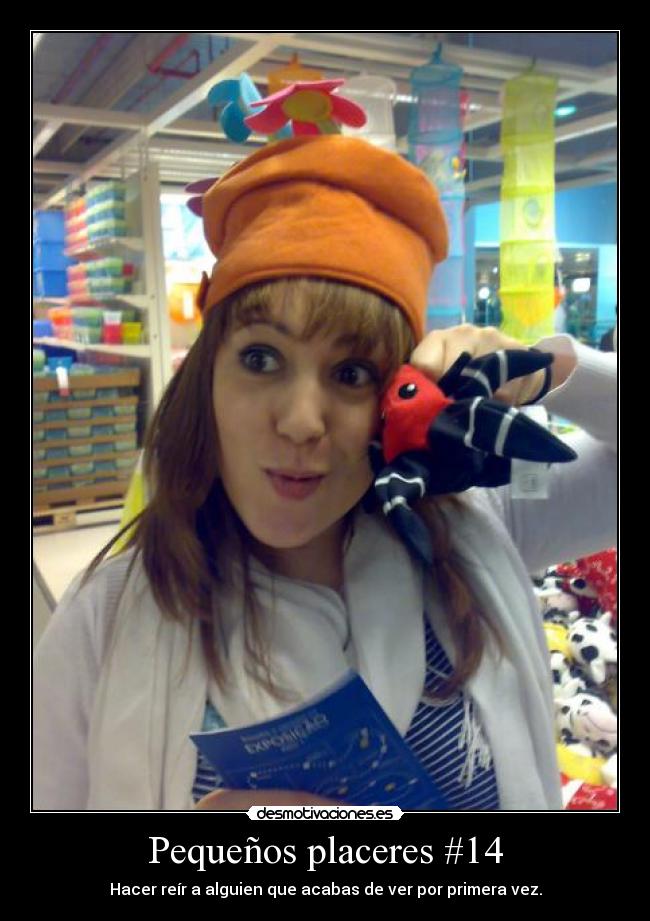 Pequeños placeres #14 -