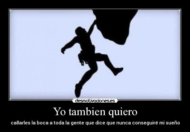 Yo tambien quiero - 