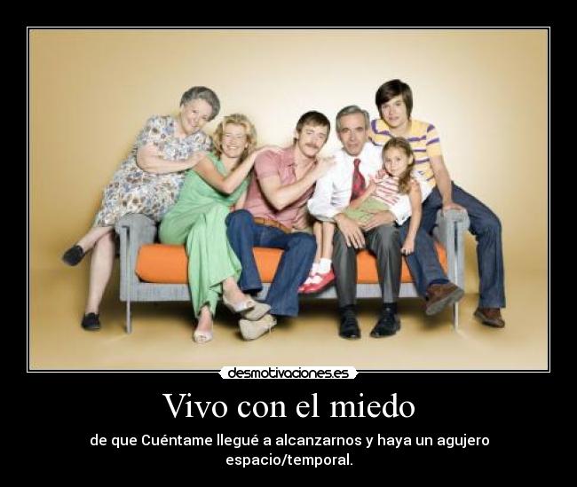 Vivo con el miedo -