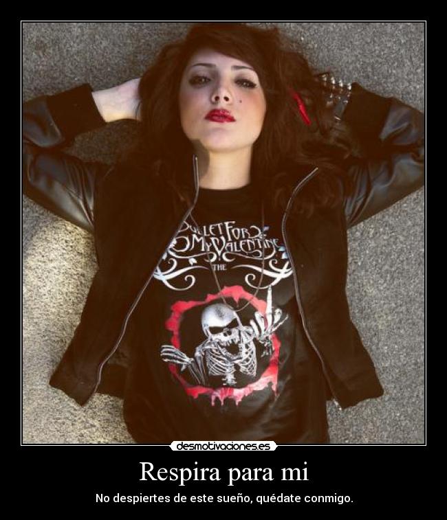 Respira para mi - 