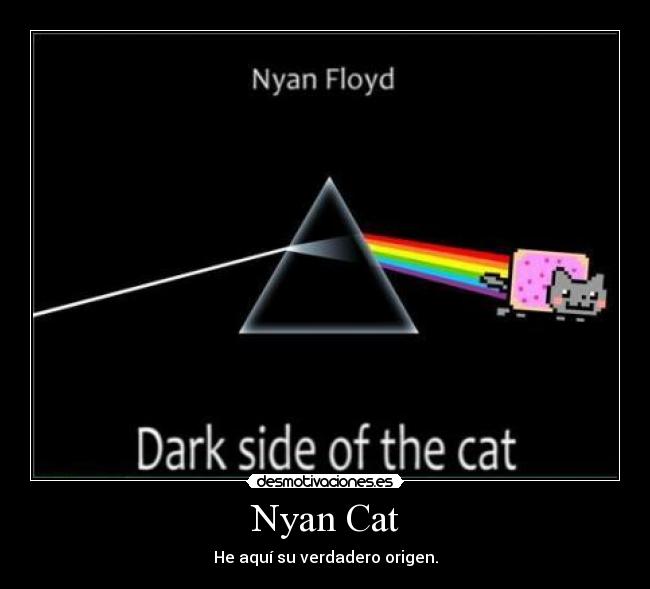 Nyan Cat - He aquí su verdadero origen.