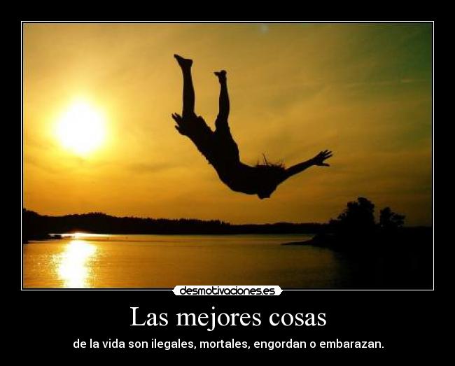 Las mejores cosas -