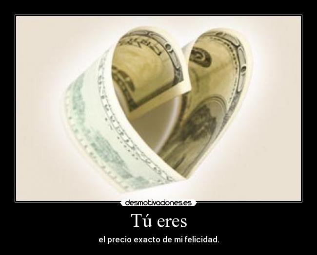 Tú eres - 