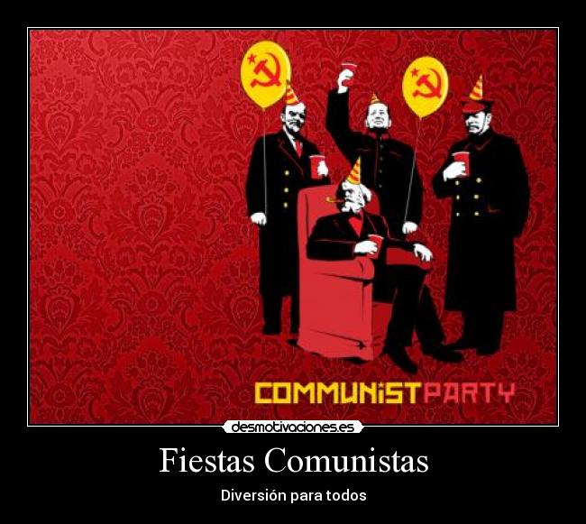 Fiestas Comunistas -