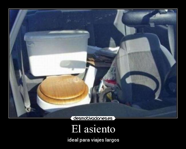 El asiento -